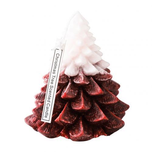Christmas Tree Shape Scented Aromatherapy Candle
