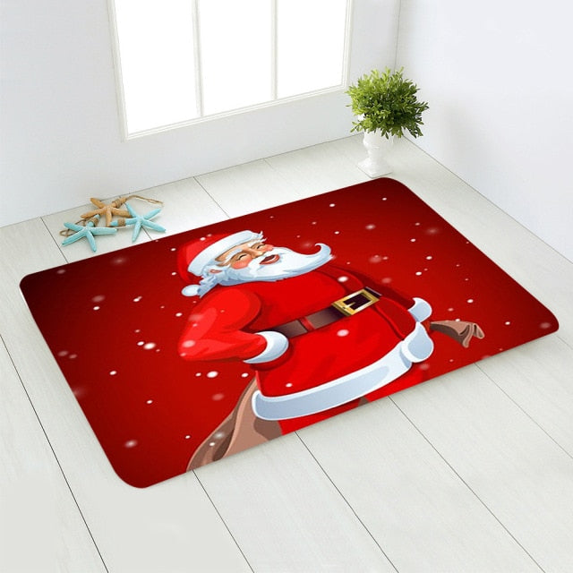 Santa Doormat for kitchen and door
