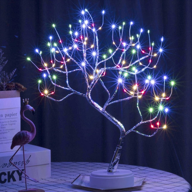 Touch Switch LED Tabletop Tree Light