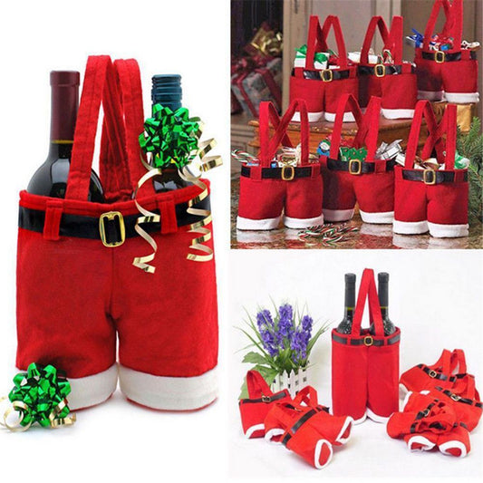 Merry Christmas Wine Bottle Holders