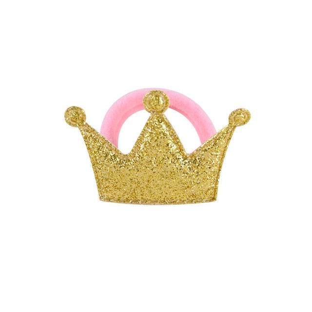 Star Shaped Princess Elastic Hair Bands