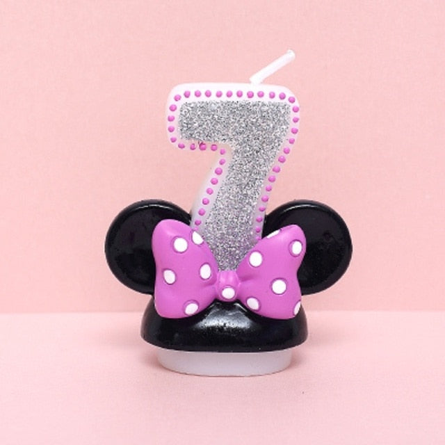 Creative Scented Birthday Candle Digits