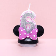 Creative Scented Birthday Candle Digits