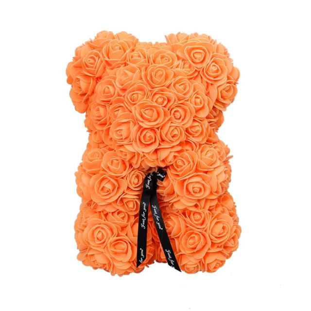 Artificial Rose Teddy Bear For Women
