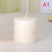 Xmas Column Wax Fragrant Candle