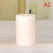 Xmas Column Wax Fragrant Candle