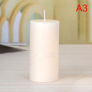 Xmas Column Wax Fragrant Candle