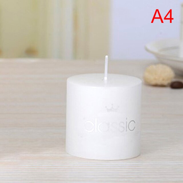 Xmas Column Wax Fragrant Candle