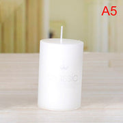Xmas Column Wax Fragrant Candle