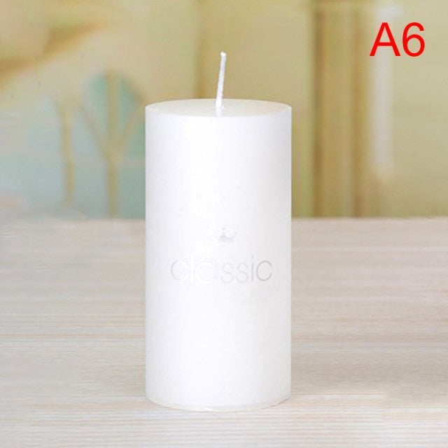 Xmas Column Wax Fragrant Candle