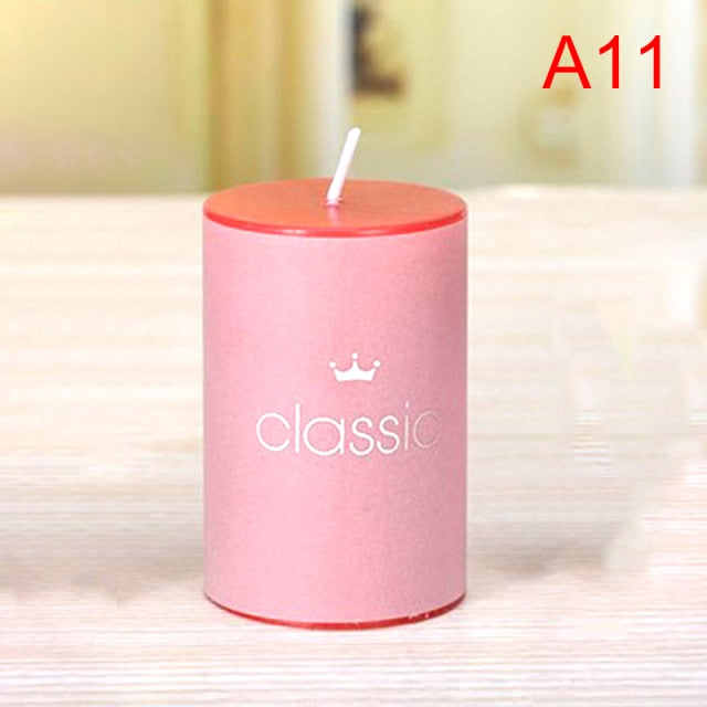 Xmas Column Wax Fragrant Candle