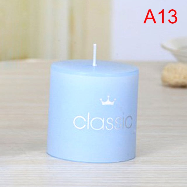 Xmas Column Wax Fragrant Candle