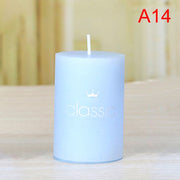 Xmas Column Wax Fragrant Candle