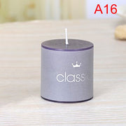 Xmas Column Wax Fragrant Candle