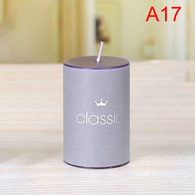 Xmas Column Wax Fragrant Candle