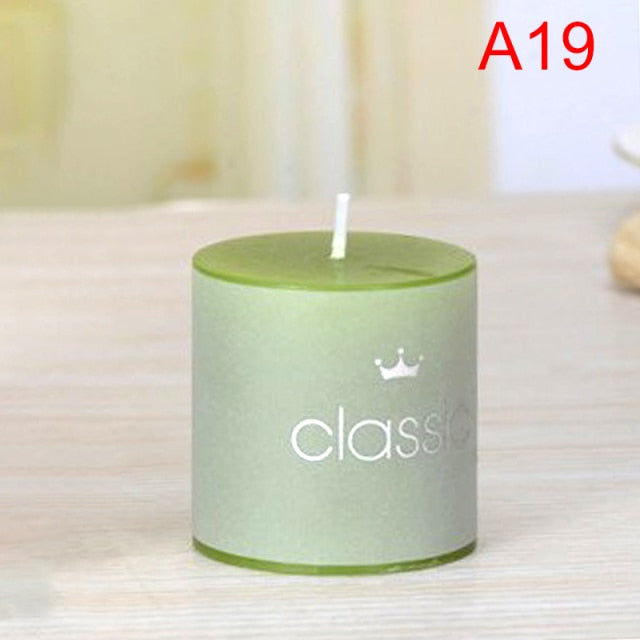 Xmas Column Wax Fragrant Candle