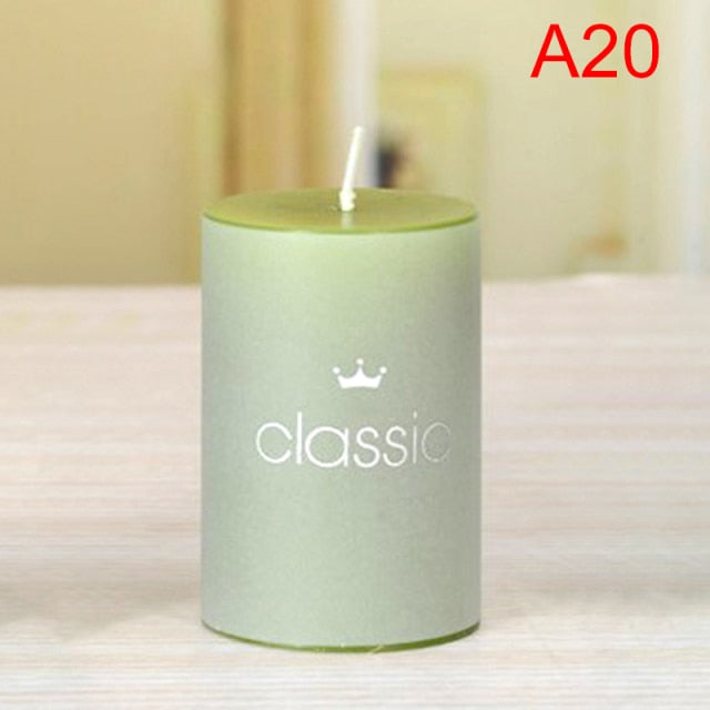 Xmas Column Wax Fragrant Candle