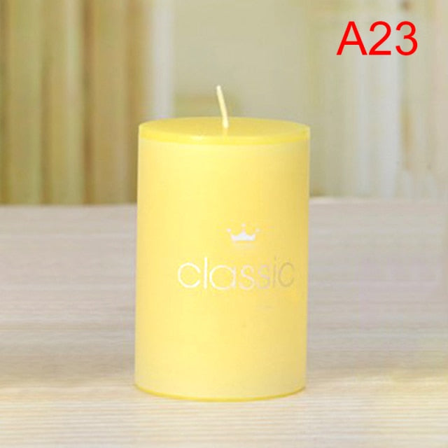 Xmas Column Wax Fragrant Candle