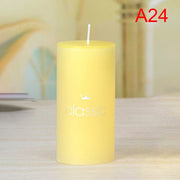 Xmas Column Wax Fragrant Candle