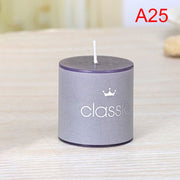 Xmas Column Wax Fragrant Candle