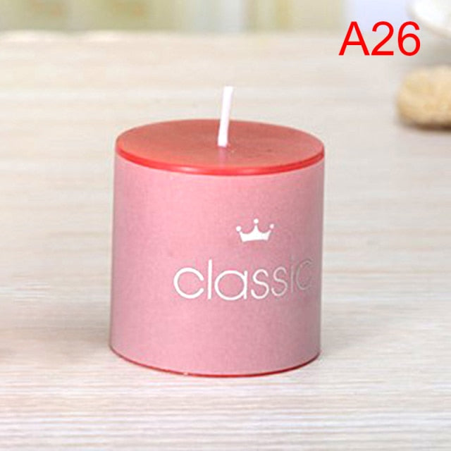 Xmas Column Wax Fragrant Candle
