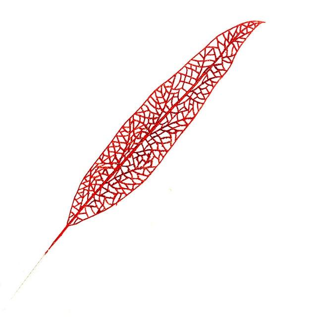 "Glitter Christmas Poinsettia Flower Ornaments - Sparkling Tree Decorations"