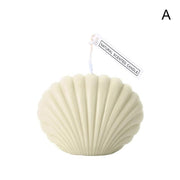Shell candle Soy Wax Scented Candle