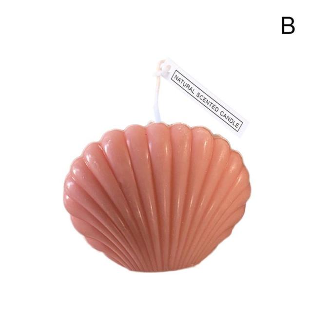 Shell candle Soy Wax Scented Candle