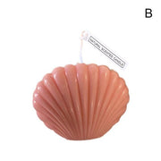 Shell candle Soy Wax Scented Candle