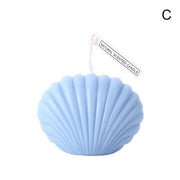 Shell candle Soy Wax Scented Candle