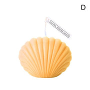 Shell candle Soy Wax Scented Candle