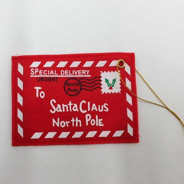 Envelope Embroidery Candy Bag