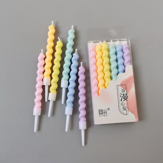 Thread Color Candle Set  with stand