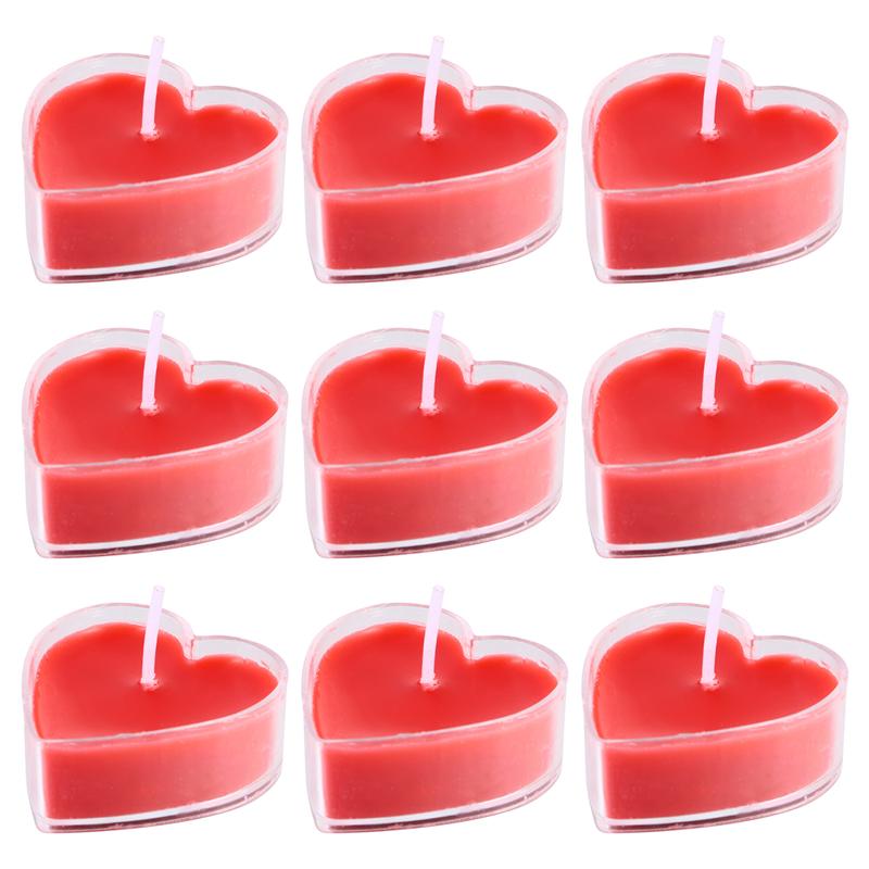 Heart Shaped Scented Candles