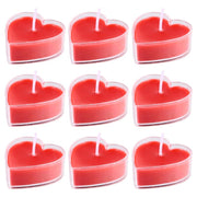 Heart Shaped Scented Candles
