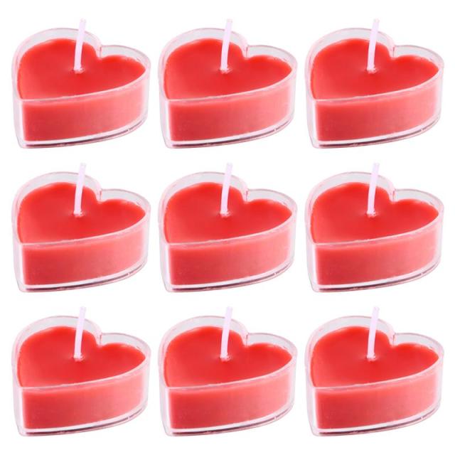 Heart Shaped Scented Candles