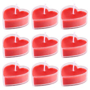 Heart Shaped Scented Candles