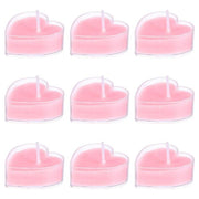 Heart Shaped Scented Candles