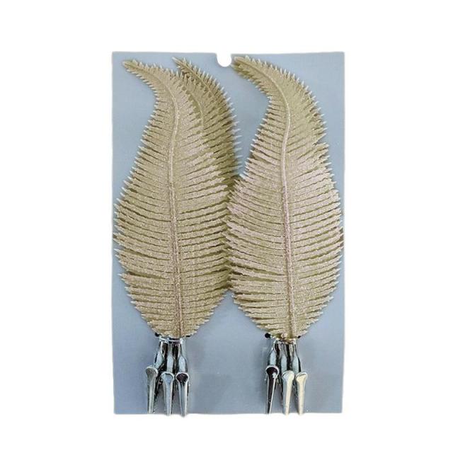 Feathers Christmas Tree Ornament
