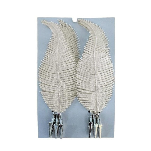 Feathers Christmas Tree Ornament