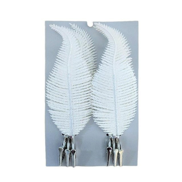 Feathers Christmas Tree Ornament