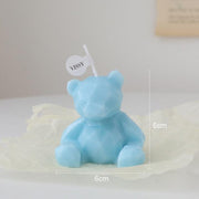 Cute Bear Candle Photo Props Home Decoration Candle