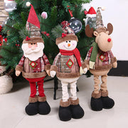 Telescopic Christmas Doll Merry Christmas Decor