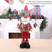 Telescopic Christmas Doll Merry Christmas Decor