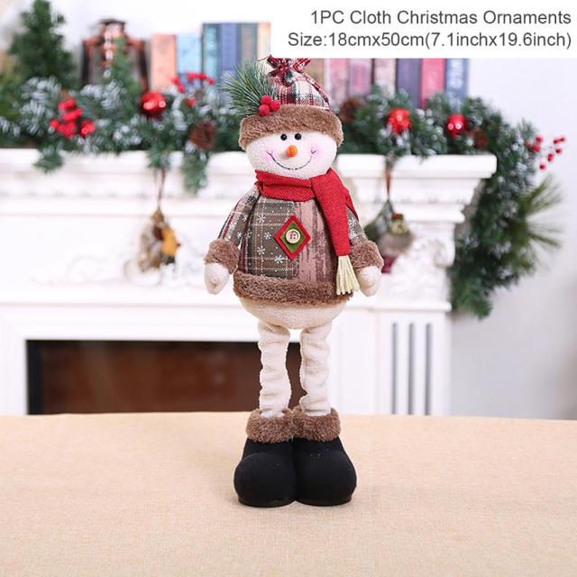 Telescopic Christmas Doll Merry Christmas Decor