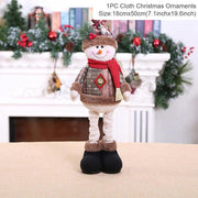 Telescopic Christmas Doll Merry Christmas Decor