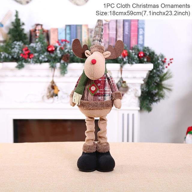 Telescopic Christmas Doll Merry Christmas Decor