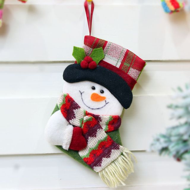 3D Doll Decor Christmas Stockings - Christmas Trees USA