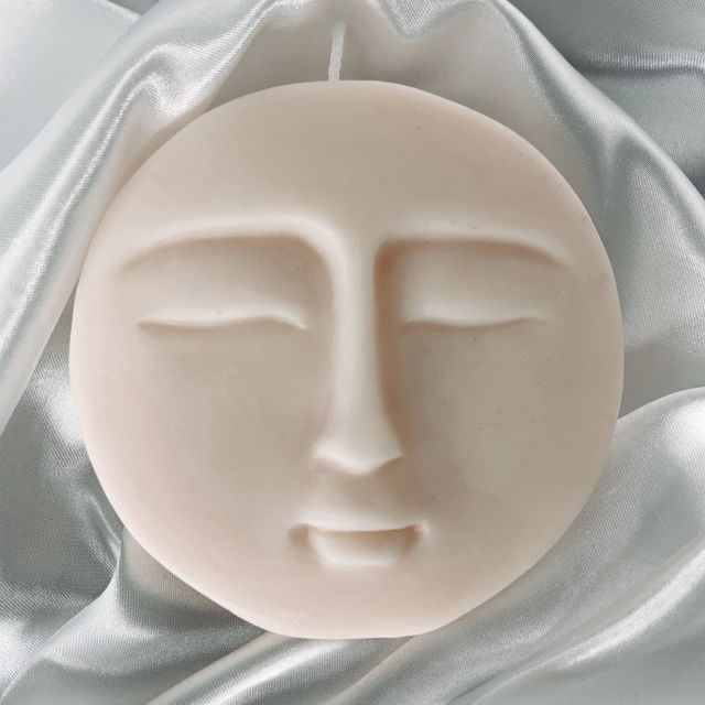 New Minimalist Style Face Design Candle