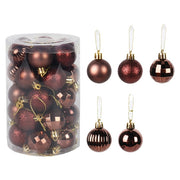 Assorted Color Christmas Balls